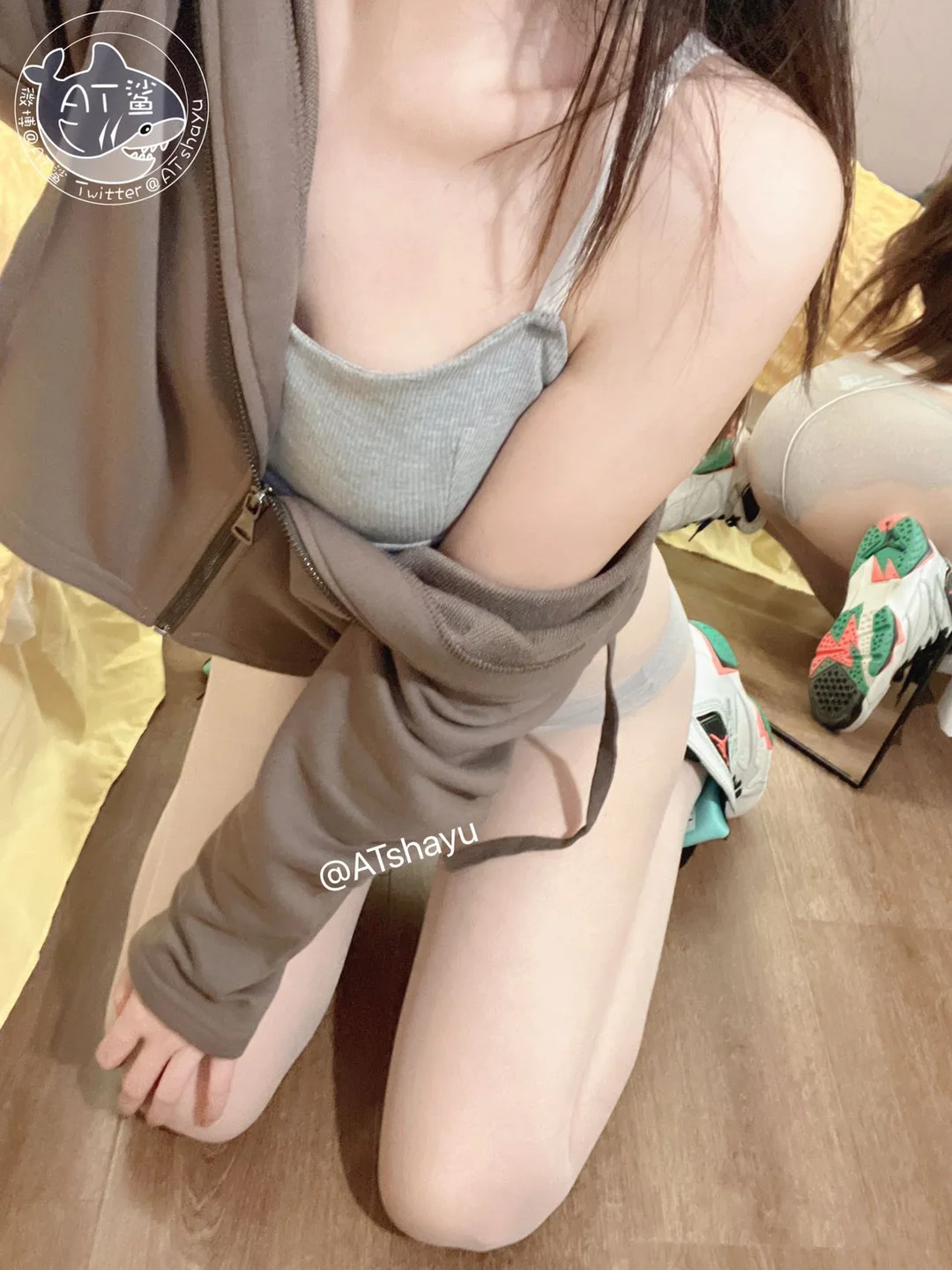 AT鲨 - 运动鞋 [20P-4MB] tg@simisebaisi 【丝足阁】018.webp